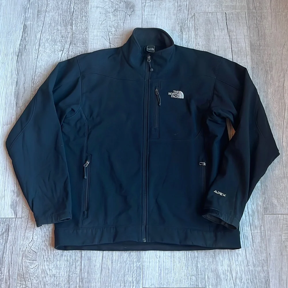 The North Face‎ Apex Pneumatic Jacket - Men's Size L Black